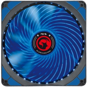 Ventilator Marvo FN-16, Blue LED, 140mm