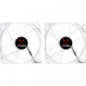 Ventilator Riotoro Prism RGB, 120mm, 2 Pack