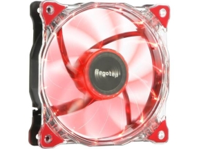Ventilator Segotep Polar Wind 120 Red LED