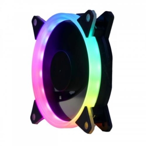 Ventilator Segotep Pro Vibrant RGB, 3x 120mm