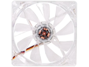 Ventilator Thermaltake Pure S 12 LED 120mm Clear Blue