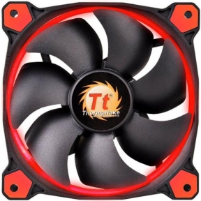 Ventilator Thermaltake Riing 12 Red LED, 120mm