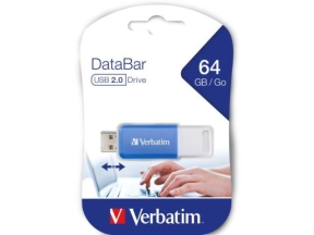 Verbatim DataBar USB 2.0 Drive Blue 64GB