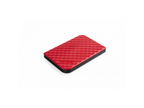 VERBATIM HDD Portable USB 3.0 1TB RED