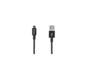 VERBATIM Micro B USB Cable Sync & Charge 100cm Black