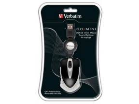 Verbatim  OPTICAL MINI MOUSE BLACK