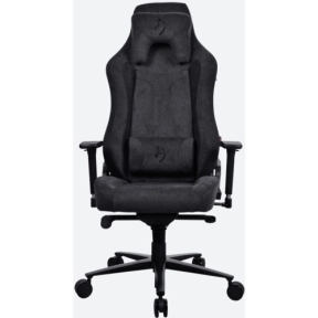 Scaun gaming Arrozi Vernazza Soft Fabric, Black