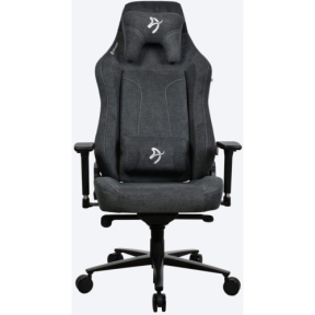 Scaun gaming Arrozi Vernazza XL Soft Fabric, Dark Grey