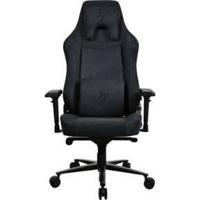 Scaun gaming Arrozi Vernazza XL Soft Fabric, Black