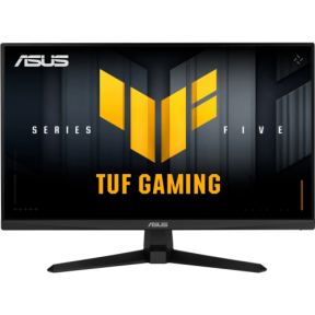 TUF Gaming VG27AQE5A, 27", Fast IPS, QHD, 2560x1440, HDMI, DisplayPort, Boxe, 165Hz, 0.3ms, Negru, 90LM0CJ1-B01171