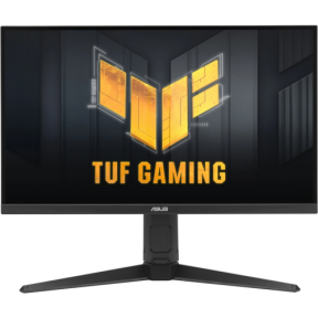 TUF Gaming VG27UQEL5A, 27", Fast IPS, UHD, 3840x2160, HDMI, DisplayPort, G-SYNC Compatible, AMD FreeSync, Boxe, Pivot, Dual mode 80Hz / 310Hz, 0.3ms, Negru, 90LM0CR1-B01171