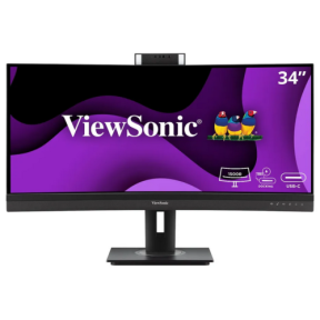 Monitor LED Curbat Viewsonic VG3457CV, 34 inch, 3440 x 1440 pixeli, 5 ms GTG, Black