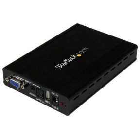 Adaptor converter Startech VGA2HDPRO2, VGA + HDMI, Black