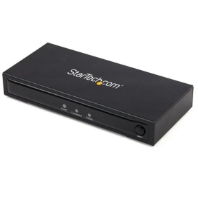 Adaptor converter Startech VID2HDCON2, S-video + HDMI, Black