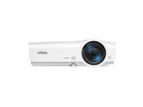 Videoproiector Vivitek DW284-ST, WXGA, 3,600 lm, 20,000:1 contrast, throw ratio 0.49 : 1