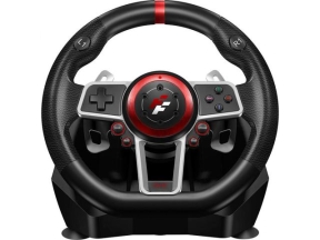 Volan gaming FlashFire Suzuka 900R, Black-Red