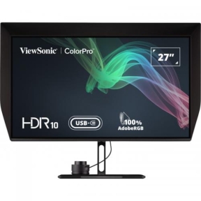 Monitor LED Viewsonic VP2786-4K, 27inch, 3840x2160, 5ms GTG, Black