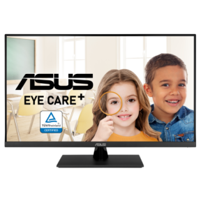 ASUS VP327Q Eye Care Monitor 31.5inch LED 4K UHD 60Hz 350cd/m2 4ms Speakers 2xHDMI DP