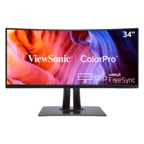 Monitor LED Viewsonic VP3481A, 34inch, 3440x1440, 5ms, Black