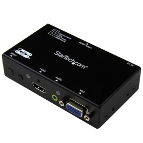 Switch KVM Startech HBS304A24A, 2x HDMI, 1x VGA, Black