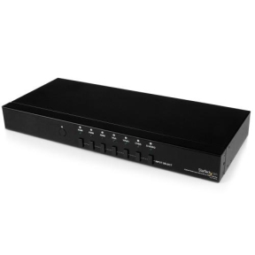 Switch KVM Startech VS721MULTI, 3x HDMI, Black