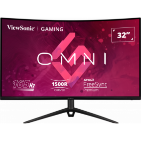 Monitor LED Curved Viewsonic VX3218-PC-MHDJ, 32inch, 1920x1080, 1ms, Black