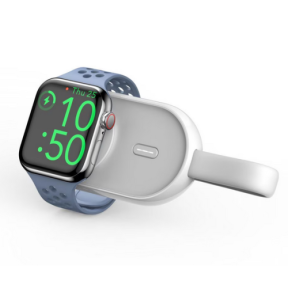 Baterie portabila SmartWatch Veger W0102, 1200 mAh, White