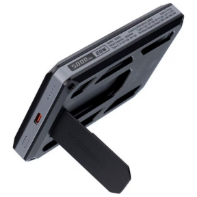 Baterie portabila Veger W0582, 5000 mAh, 1 x USB-C, Gray-Black