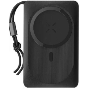 Baterie portabila Veger MagOn W1151, 1 x USB-C, 1 x USB-A, 1 x MicroUSB, 10000 mAh, 22.5 W, Black