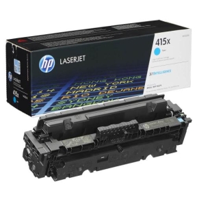 Cartus Toner HP 415X Cyan W2031X 