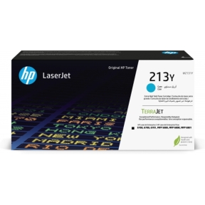 HP 213Y CYN ORIGINAL LASERJET/TONER CRTG