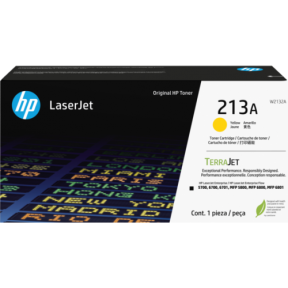 HP 213A YLW ORIGINAL LASERJET/TONER CRTG