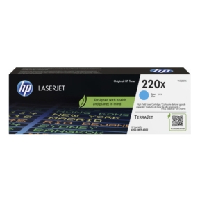 HP 220X CYAN ORIGINAL LASERJET/TONER CARTRID