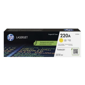 HP 220A YELLOW ORIGINAL/LASERJET TONER CARTRID