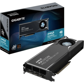 Placa video Gigabyte AMD Radeon PRO W7900 Dual Slot AI TOP 48 GB, GDDR6, 384 bit