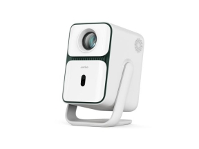 Wanbo T2 Ultra Biały | Projektor | 500 ANSI, 1080p Full HD, Android TV 11, Gimbal
