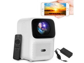 Wanbo T4 | Projektor | Android 9.0, Full HD, 1080p, WiFi, 1x HDMI, 1x USB