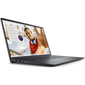 Laptop Dell Inspiron 3535, AMD Ryzen 7 7730U, 15.6 inch, RAM 16GB, SSD 1TB, AMD Radeon Graphics, Linux, Carbon Black