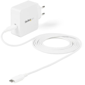 Incarcator retea Startech WCH1CEU, USB-C, 3A, White