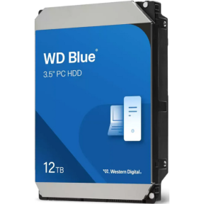 WD Blue       8.9cm (3.5") 10TB SATA3 5400   64MB WD100EAGZ