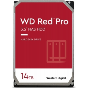 WD Red Pro WD142KFGX - hard drive - 14 TB - SATA 6Gb/s