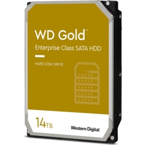 HDD Server WD Gold (3.5'', 14TB, 512MB, 7200 RPM, SATA 6 Gb/s)