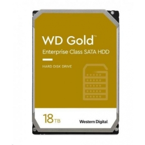 HDD Server Western Digital Gold Enterprise Class, 18TB, SATA, 3.5inch, Bulk