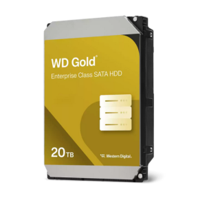 Hard Disk Western Gold Enterprise Class 20TB, SATA3, 512MB, 3.5 inch