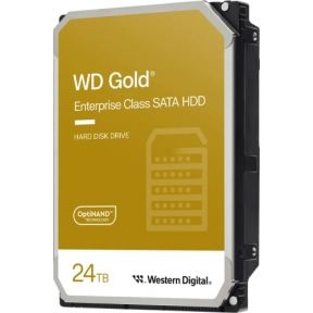 24TB GOLD 512 MB 3.5IN SATA/6GB/S 7200RPM