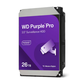 Hard Disk Western Digital Purple Pro 26TB, SATA3, 512MB, 3.5 inch