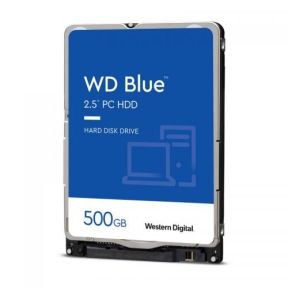 Hard Disk Western Digital Blue, 500GB, SATA3, 2.5inch