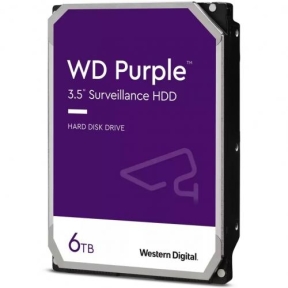 Hard Disk Western Digital Purple WD63PURZ 6TB, SATA3, 256MB, 3.5inch