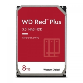 8TB RED PLUS 256MB CMR 3.5IN/SATA 6GB/S 5640RPM