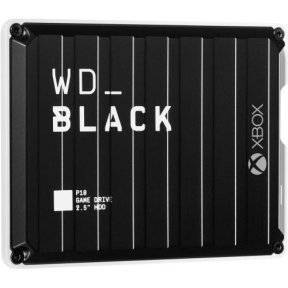 Hard Disk Portabil Western Digital P10 Game Drive XBOX, 2TB, USB 3.0, 2.5inch, Black